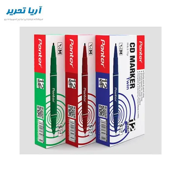 ماژیک سی دی دو طرفه مدل CMD102 پنتر - 4