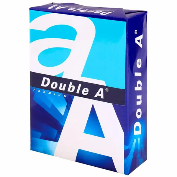 کاغذ Double A 80g A5 بسته ۵۰۰ عددی