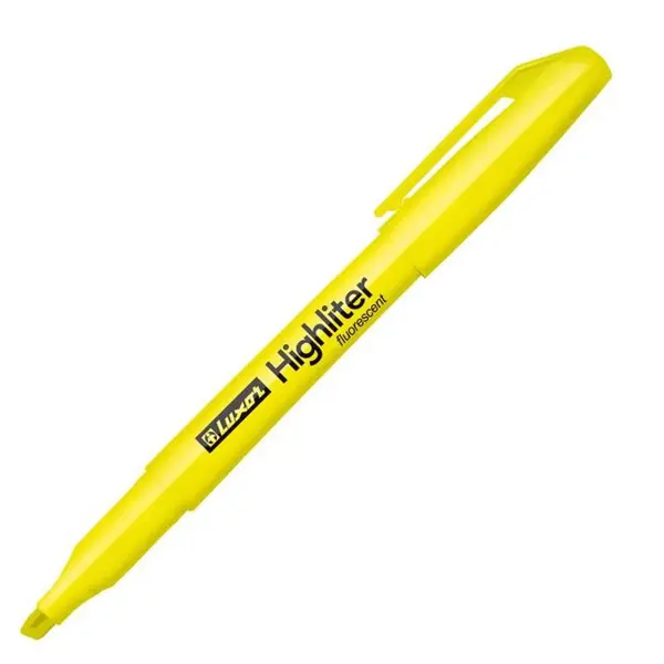 ماژیک علامت گذار لاکسر مدل Fluorescent - 3