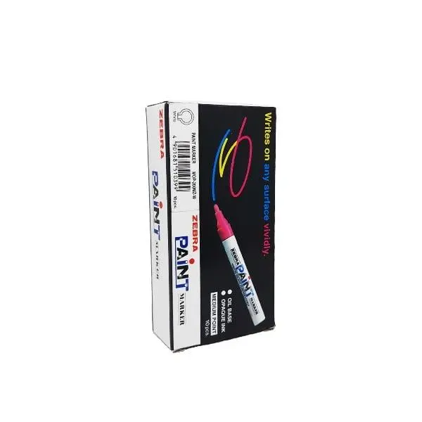 ماژیک چندمنظوره زبرا مدل Paint