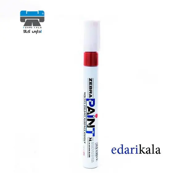 ماژیک چندمنظوره زبرا مدل Paint