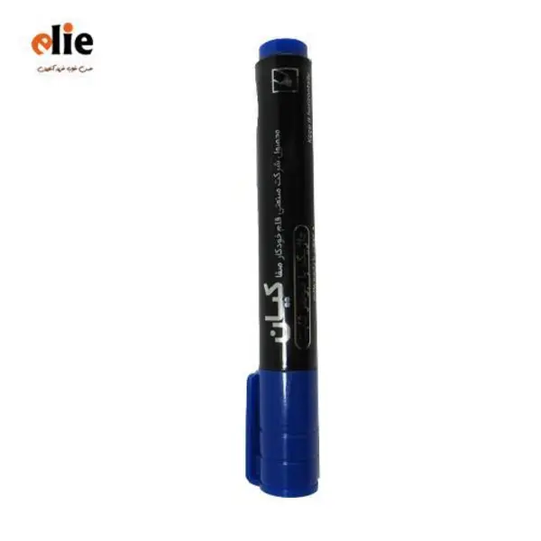 ماژیک کیان نوک گرد مشکی مدل Permanent Marker - 3