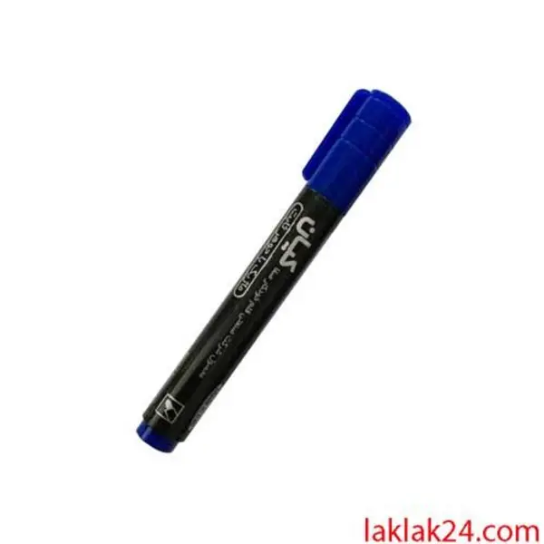 ماژیک کیان نوک گرد مشکی مدل Permanent Marker - 4