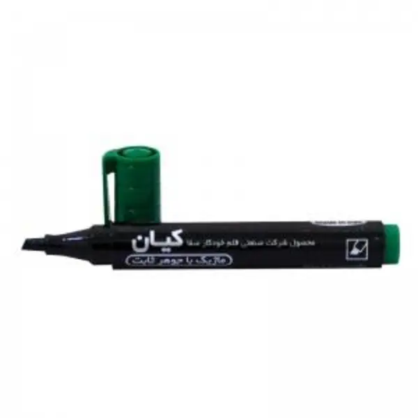 ماژیک کیان نوک گرد مشکی مدل Permanent Marker - 2