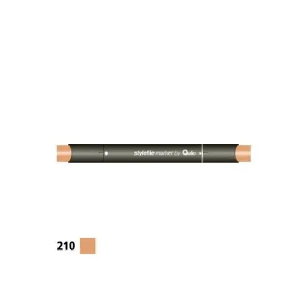 ماژیک راندو دوسر کوییلو مدل Stylefile کد 210 Potato Brown - 3