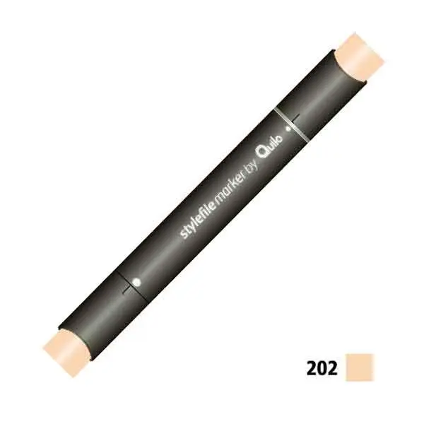 ماژیک راندو دوسر کوییلو مدل Stylefile کد 202 Salmon Pink