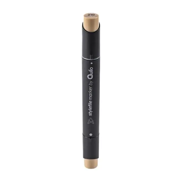 ماژیک راندو دوسر کوییلو مدل Stylefile کد 210 Potato Brown - 6