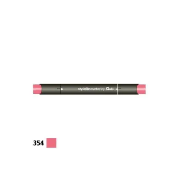 ماژیک راندو کوییلو مدل Stylefile کد 354 Vivid Red