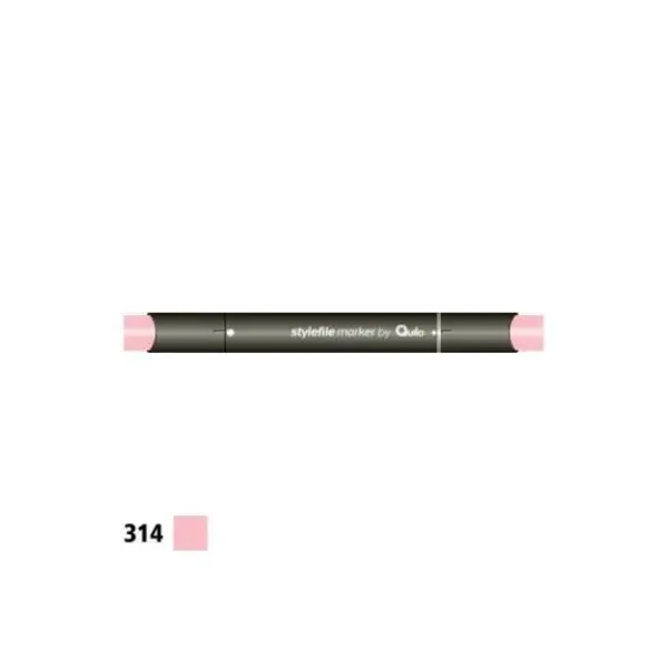 ماژیک راندو دوسر کوییلو مدل Stylefile کد 314 Pale Pink