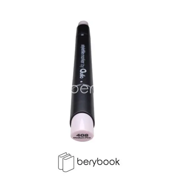ماژیک راندو کوییلو مدل Stylefile کد 408 Medium Pink - 4