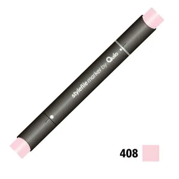 ماژیک راندو کوییلو مدل Stylefile کد 408 Medium Pink - 5