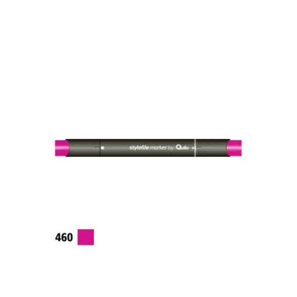 ماژیک راندو  کوییلو مدل Stylefile کد  460 Azelea Purple