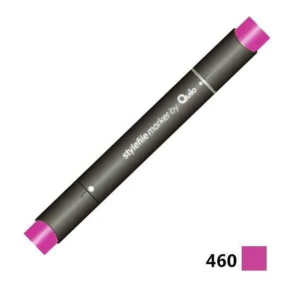 ماژیک راندو  کوییلو مدل Stylefile کد  460 Azelea Purple