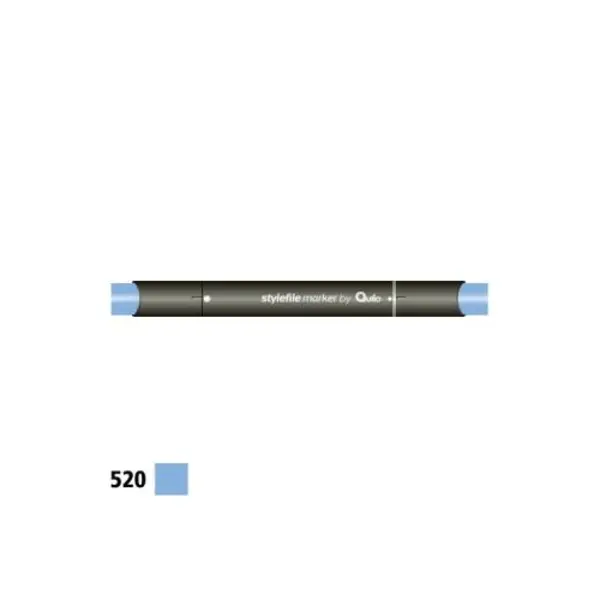 ماژیک راندو دوسر کوییلو مدل Stylefile کد 520 Phthalo Blue - 4