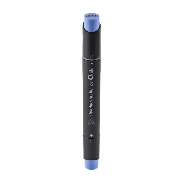 ماژیک راندو دوسر کوییلو مدل Stylefile کد 550 Brilliant Blue