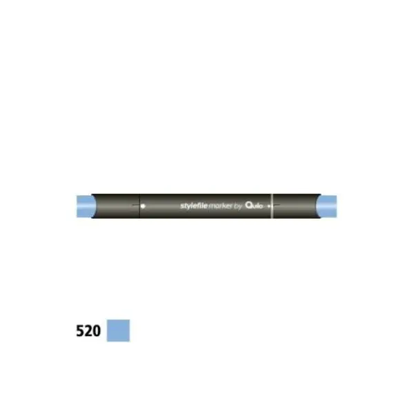 ماژیک راندو دوسر کوییلو مدل Stylefile کد 520 Phthalo Blue - 5