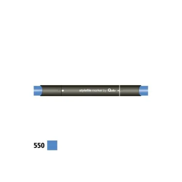 ماژیک راندو دوسر کوییلو مدل Stylefile کد 550 Brilliant Blue