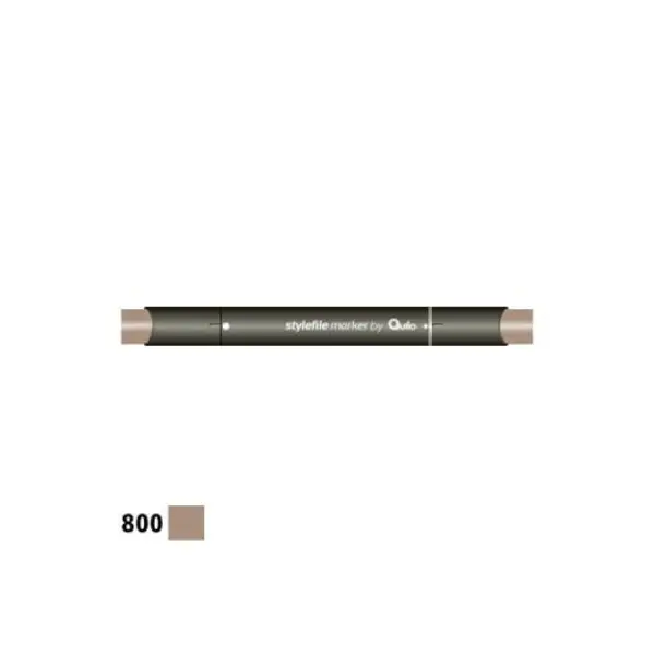 ماژیک راندو  کوییلو مدل Stylefile کد  800 Burnt Sienna
