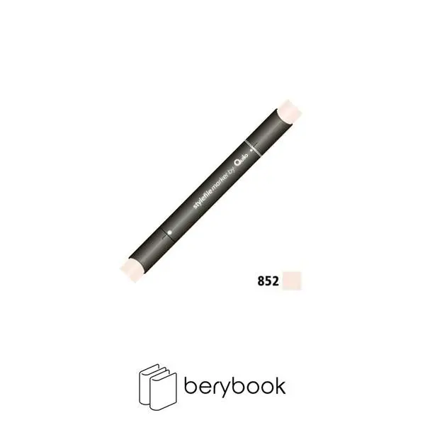 ماژیک دوسر کوییلو مدل Stylefile رنگ 852 BABY SKIN PINK - 2