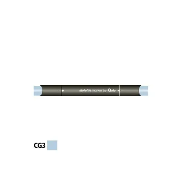 ماژیک راندو  کوییلو مدل Stylefile کد Cool Grey 3 CG3