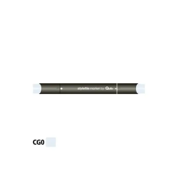 ماژیک راندو دوسر کوییلو مدل Stylefile کد NG0 Cool Grey 0