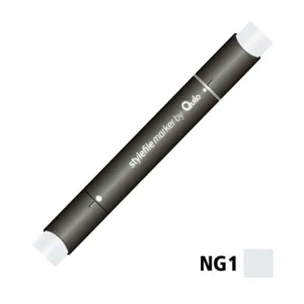 ماژیک راندو کوییلو مدل Stylefile کد NG1 Neutral Grey 1