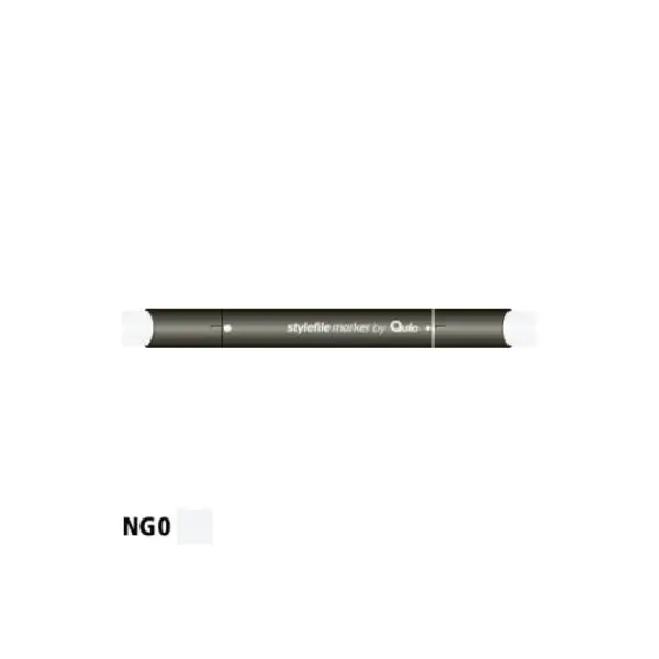 ماژیک راندو دوسر کوییلو مدل Stylefile کد NG0 Cool Grey 0
