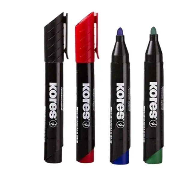 ماژیک وایت برد کورس مدل XP-2 بسته 4 عددی