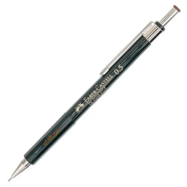 مداد نوکی 0.5 میلی متری فابر کاستل مدل tk-fine 9715 سایز 0.5