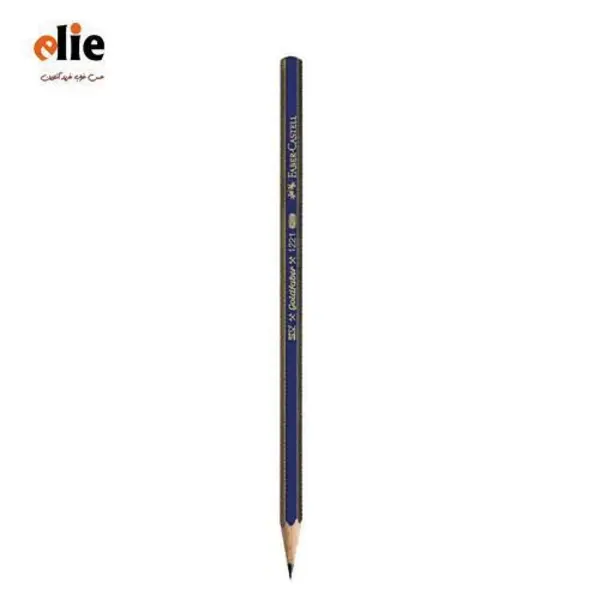 مداد طراحی فابر کاستل مدل گلدفابر با درجه سختی نوک 4B - 5