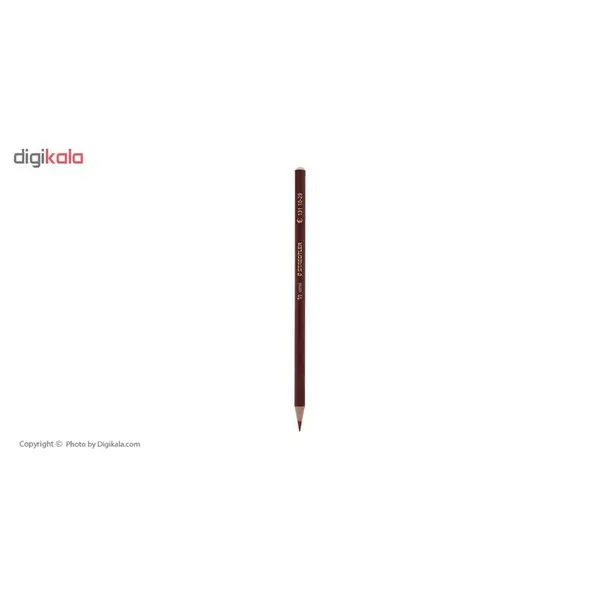 مداد مشکی و قرمز استدلر مدل Camel بسته 3 عددی