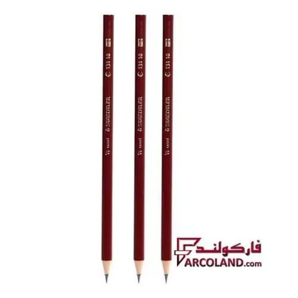مداد مشکی استدلر مدل Camel بسته 3 عددی