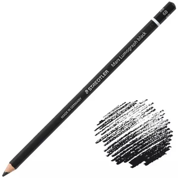 مداد طراحی استدلر مدل Mars Lumograph Black با درجه سختی 4B