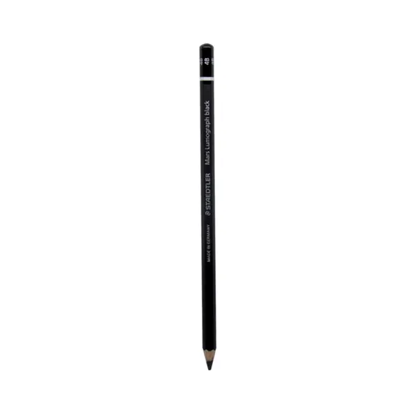 مداد طراحی استدلر مدل Mars Lumograph Black با درجه سختی 4B