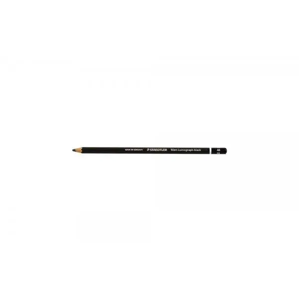 مداد طراحی استدلر مدل Mars Lumograph Black با درجه سختی 4B