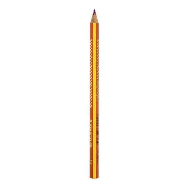 Staedtler مداد 3 رنگ سه وجهی