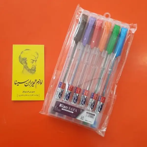خودکار کیان صفا کد 010 بسته 6 عددی