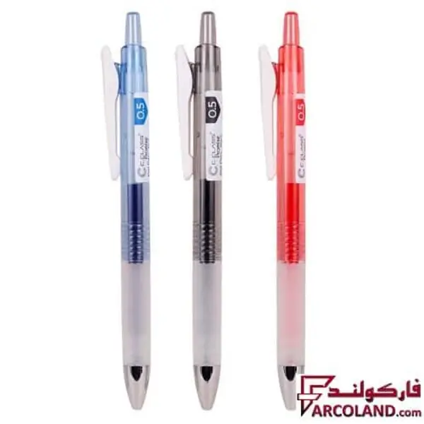 خودکار فشاری نوک 0.5 سی کلاس (C.CLASS) مدل ژل پن پرومیس Gel Pen Promise