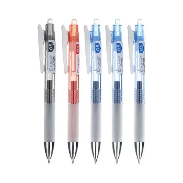 خودکار فشاری نوک 0.5 سی کلاس (C.CLASS) مدل ژل پن پرومیس Gel Pen Promise - 5
