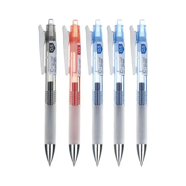 خودکار فشاری نوک 0.5 سی کلاس (C.CLASS) مدل ژل پن پرومیس Gel Pen Promise - 3