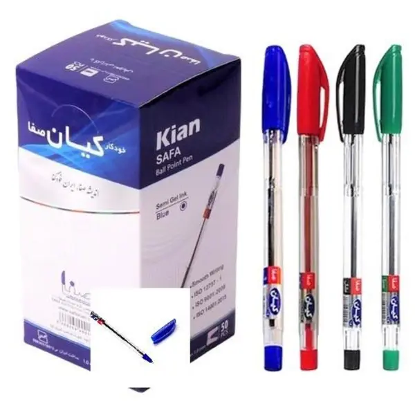 خودکار 0.7 میلیمتر آبی کیان صفا یک عددی