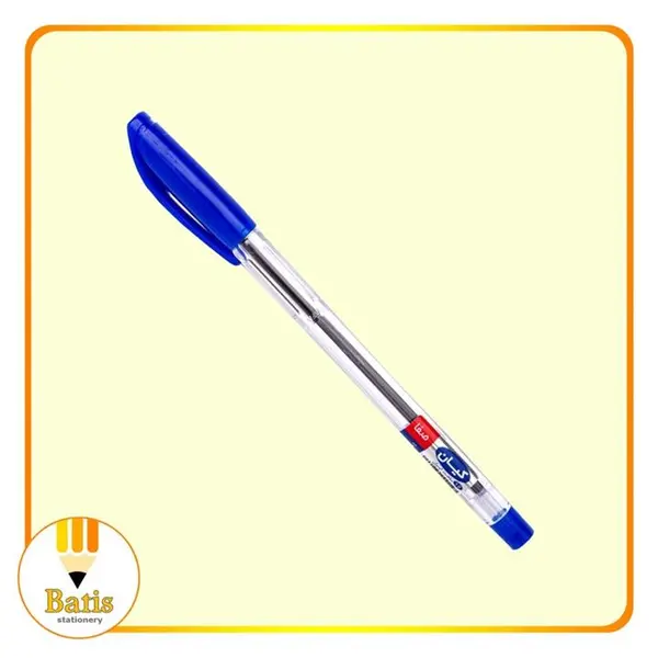 خودکار 0.7 میلیمتر آبی کیان صفا یک عددی