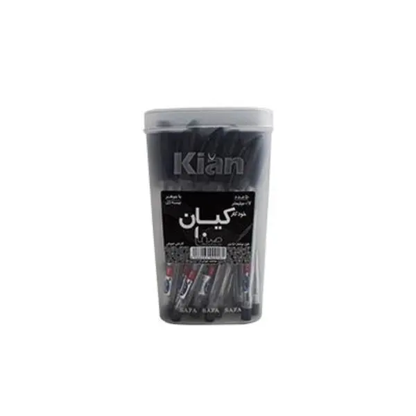 خودکار کیان نوک 0.7  میل  بسته 50 عددی