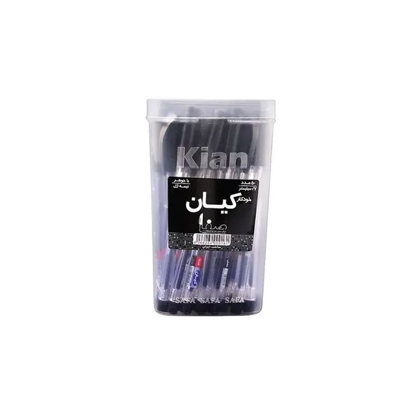 خودکار کیان نوک 0.7  میل  بسته 50 عددی