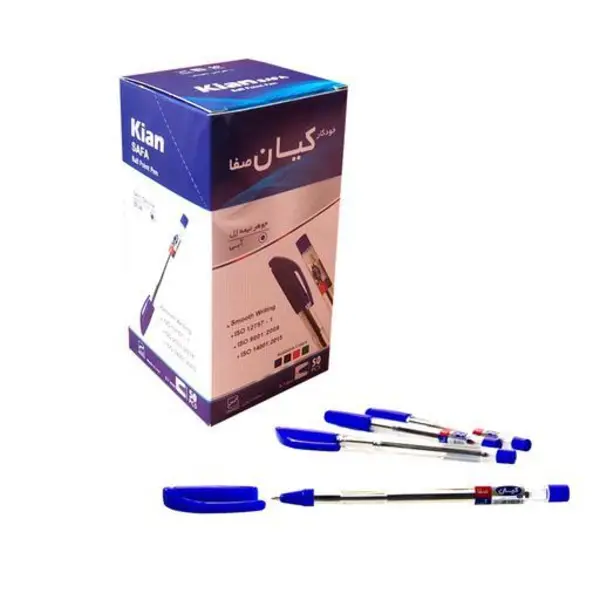 خودکار کیان نوک 0.7  میل  بسته 50 عددی