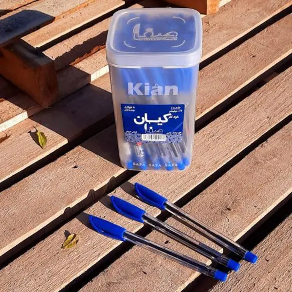 خودکار کیان نوک 0.7  میل  بسته 50 عددی