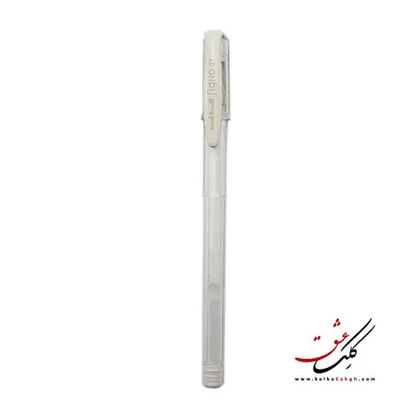 روان‌نویس ژله ‏ای یونی‏ بال سفید مدل سیگنو سایز 0.7mm