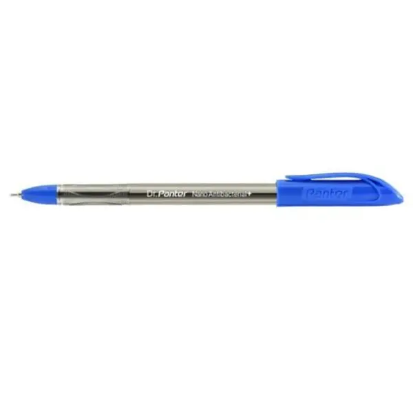 خودکار فوق روان نانو انتی باکتریال آبی دکتر پنتر 0.7MM کد DP105