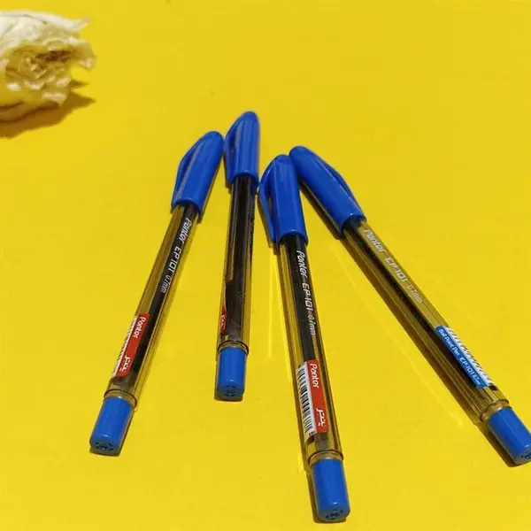 خودکار فوق روان نانو انتی باکتریال آبی دکتر پنتر 0.7MM کد DP105