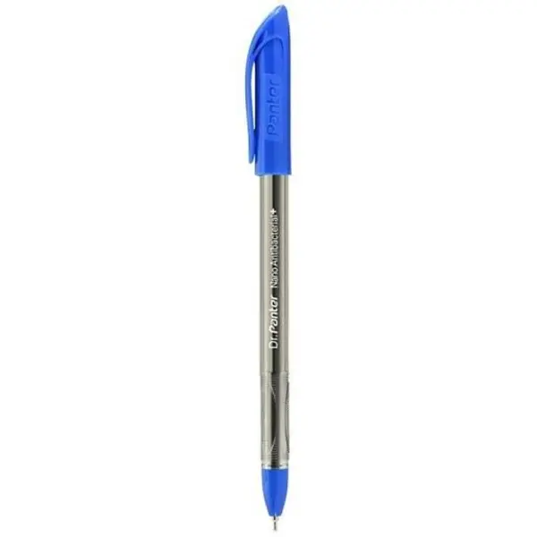 خودکار فوق روان نانو انتی باکتریال آبی دکتر پنتر 0.7MM کد DP105